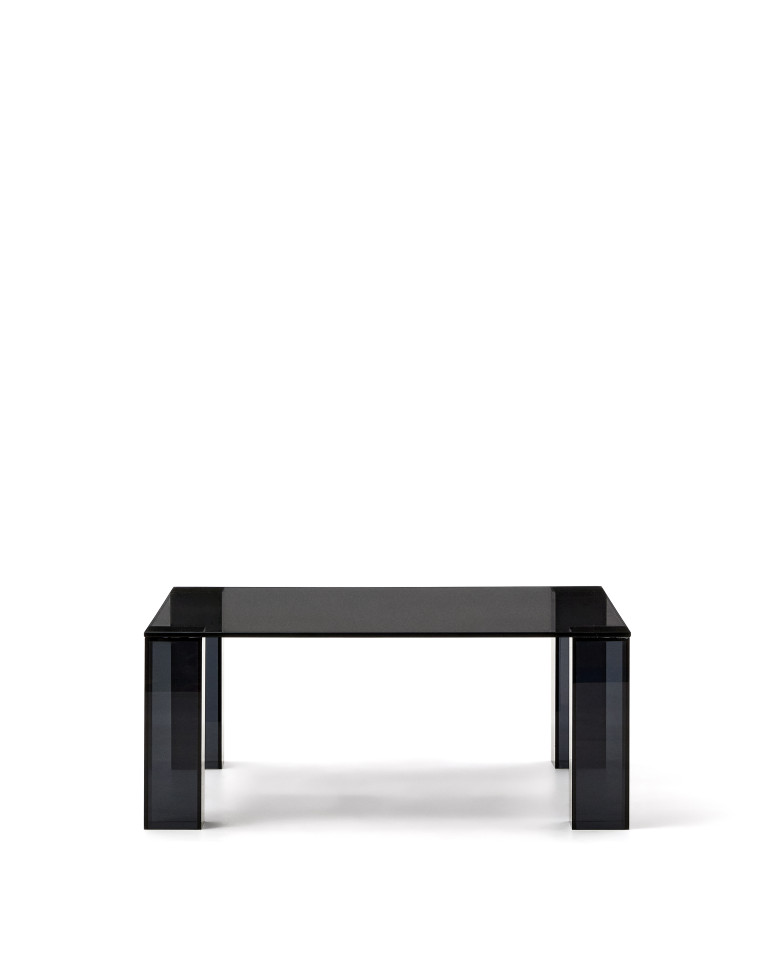 Журнальный столик La Forma Adularia 85 x 85 x h35 см, тёмно-серый