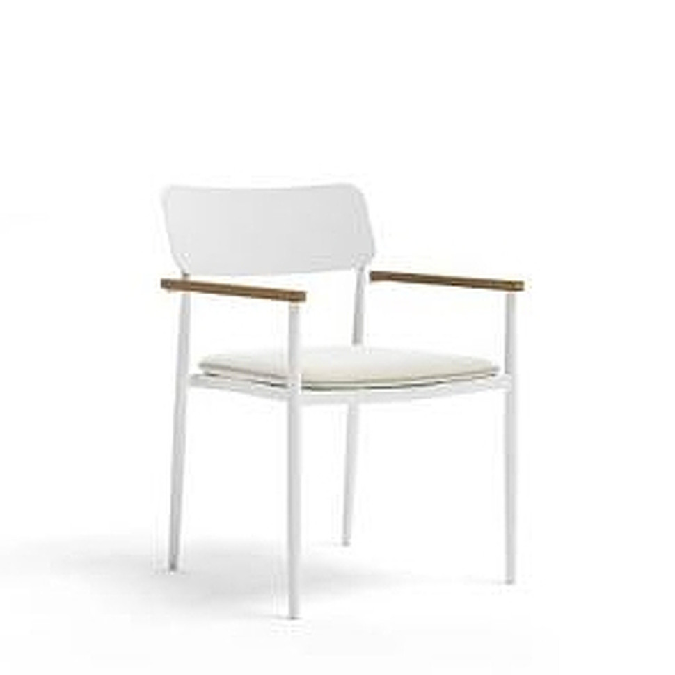 Стул с подлокотниками Eden Atmosphera Atmosphera 56 x 60 x h84 nc70329 - фото товара