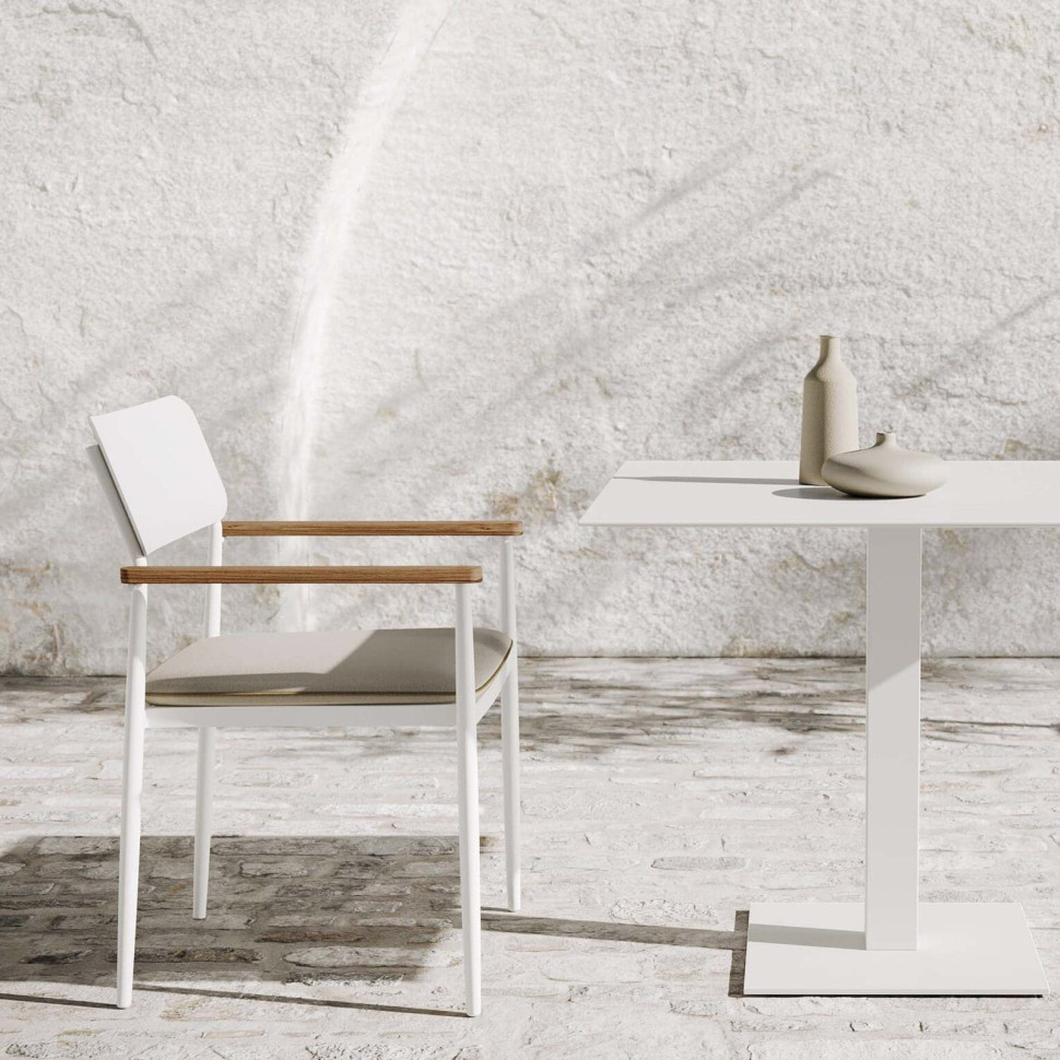 Стул с подлокотниками Eden Atmosphera Atmosphera 56 x 60 x h84 nc70329 - материал