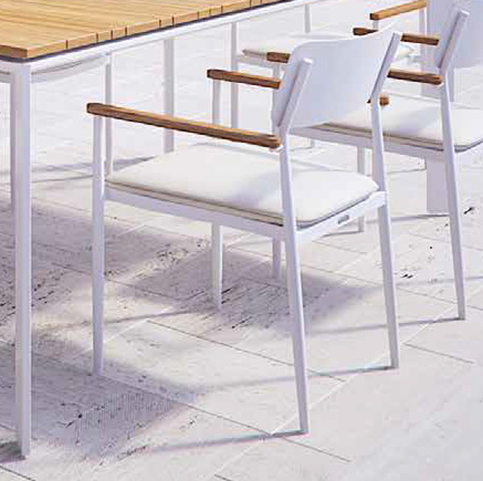 Стул с подлокотниками Eden Atmosphera Atmosphera 56 x 60 x h84 nc70329 - стиль