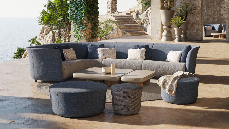 Диван Vondom Suave - стиль