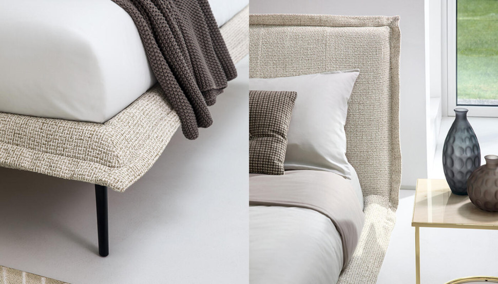 Кровать Calligaris Fluff CS6087