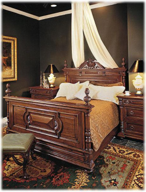 Кровать Francesco molon Italian &amp; french country H81