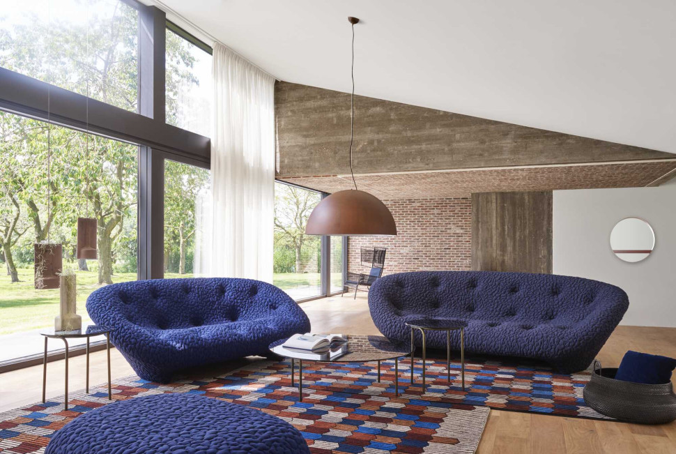 Пуф Ligne Roset Ploum - стиль
