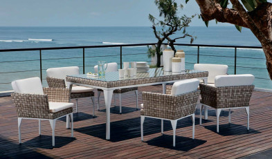 Обеденный стол Brafta Skyline Design Brafta 220 x 100 x 75h nc67730