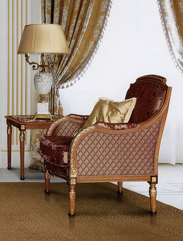 Кресло Ezio bellotti Platinum vol. iii 4941