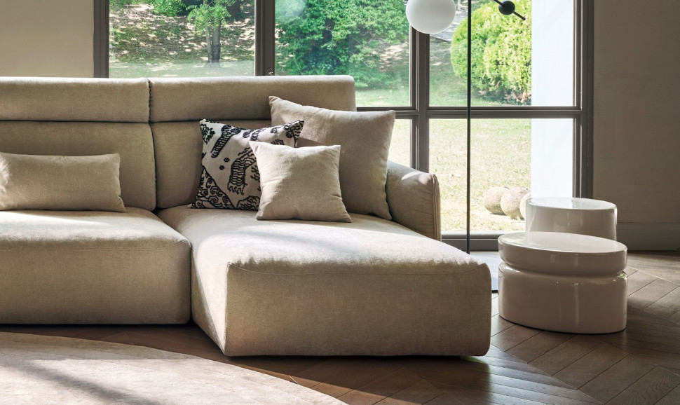 Диван Calligaris Axis High CS3465 - материал