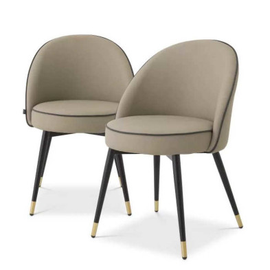 Стул Cooper (2 штуки) Eichholtz Chairs And Sofas 55 x 64 x 83h nc95839