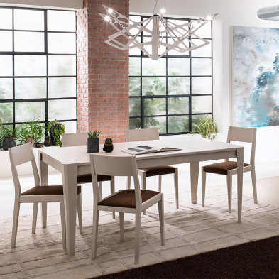 Стол в столовую Zilio Silvis Cr2180/l