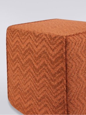 Пуфик Columbia FR Missoni Home Collection 40 x 40 x 40h nc107852