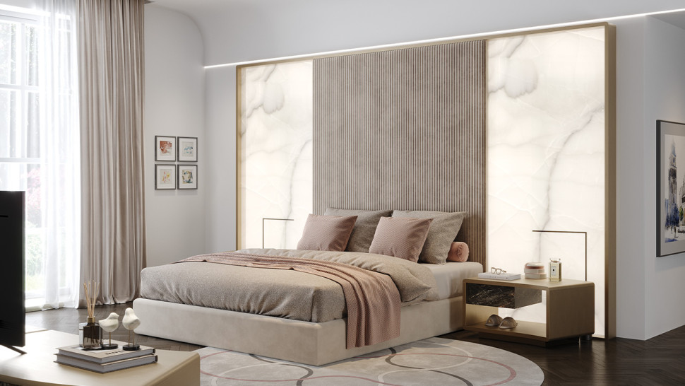 Кровать Reflex Disegno Space XL Letto