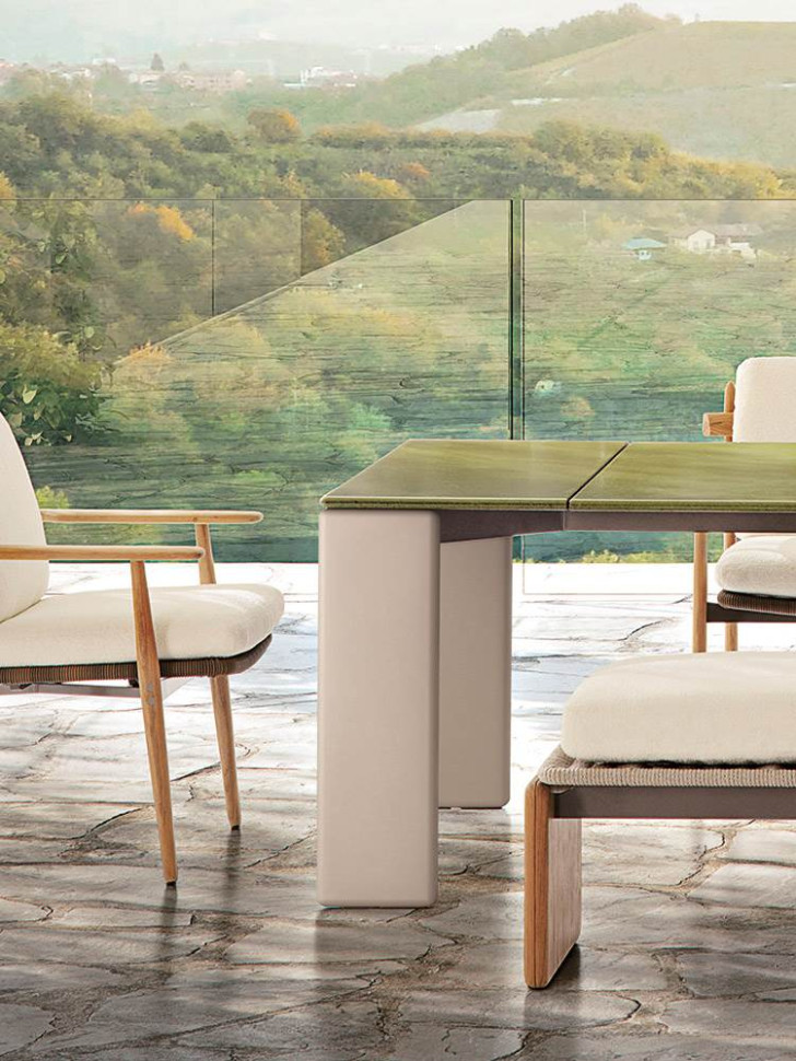 Стол Minotti Drake Dining Outdoor