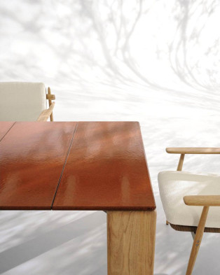 Стол Minotti Drake Dining Outdoor