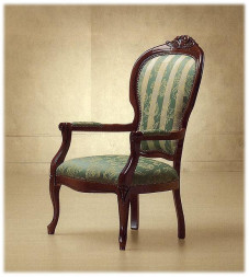 Кресло Genovese Morello gianpaolo Blu catalogo 636/K