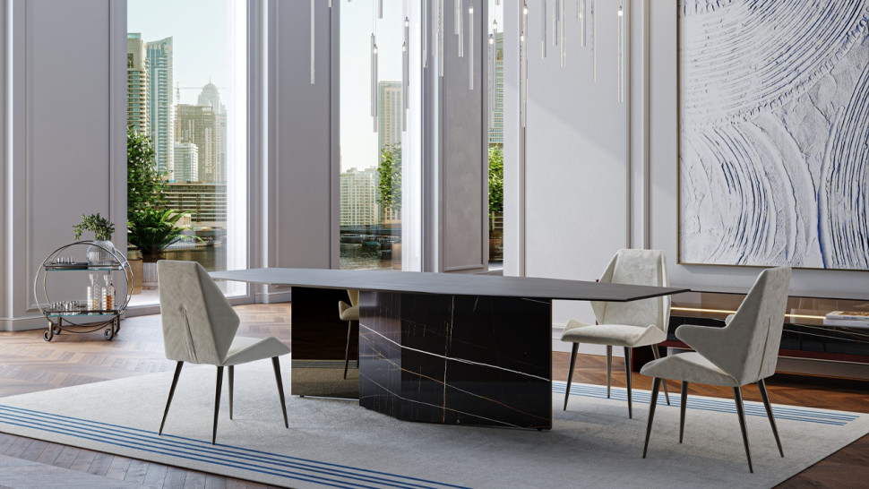 Стол Reflex Disegno Cubitum 72