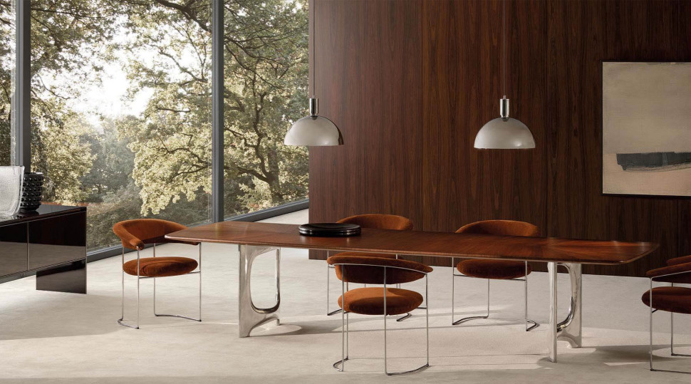 Стол Minotti Blaine - стиль