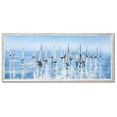 Картина B&amp;N 150 x h65 см, льняной холст