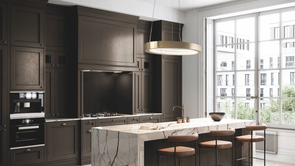 Светильник люстра Masiero Libe Suspension Ellipse