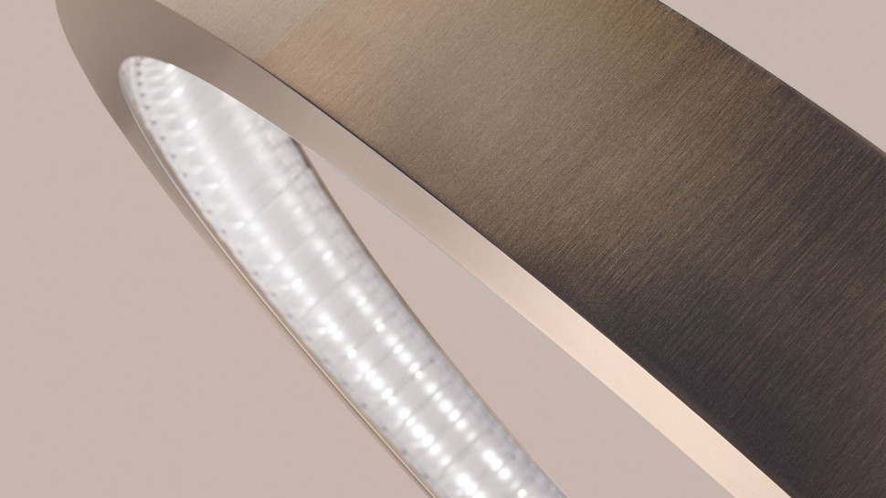 Светильник люстра Masiero Libe Suspension Ellipse