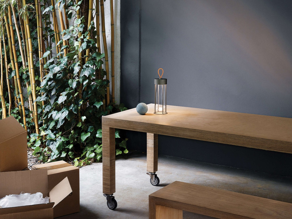 Светильник портативный Flos In Vitro Unplugged