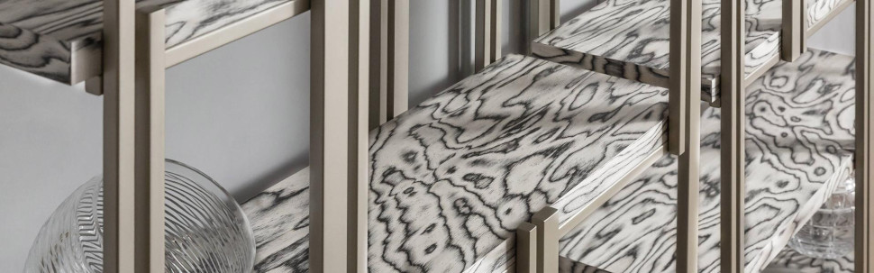 Книжный шкаф Casamilano Design Massimiliano Raggi Mondrian 17 Special Edition