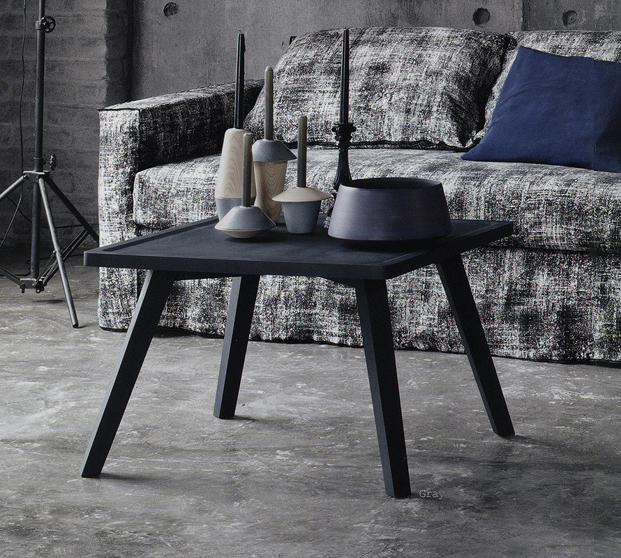 Стол журнальный Gervasoni Brick up Gray 54