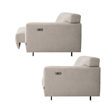 Модульный диван Vogue Std Motion Mod Interiors Telas 330 x 244 x 74/95h nc95326