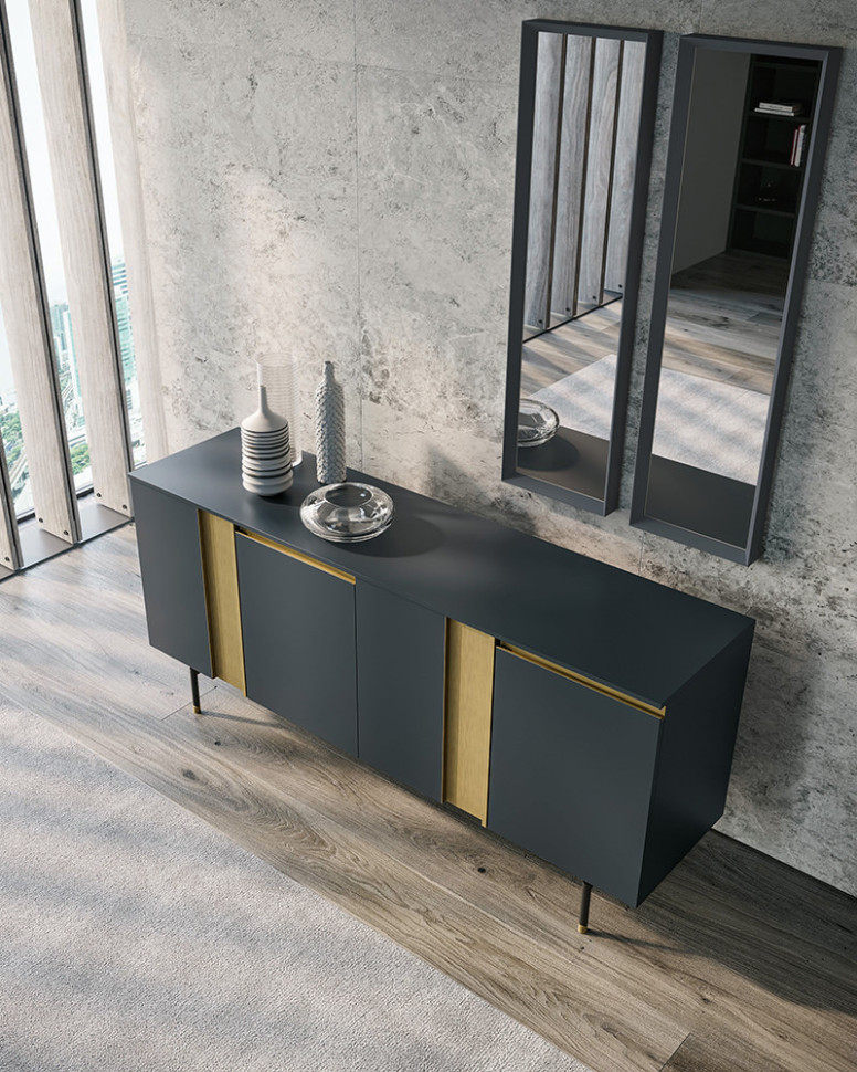 Зеркало Dallagnese Slash