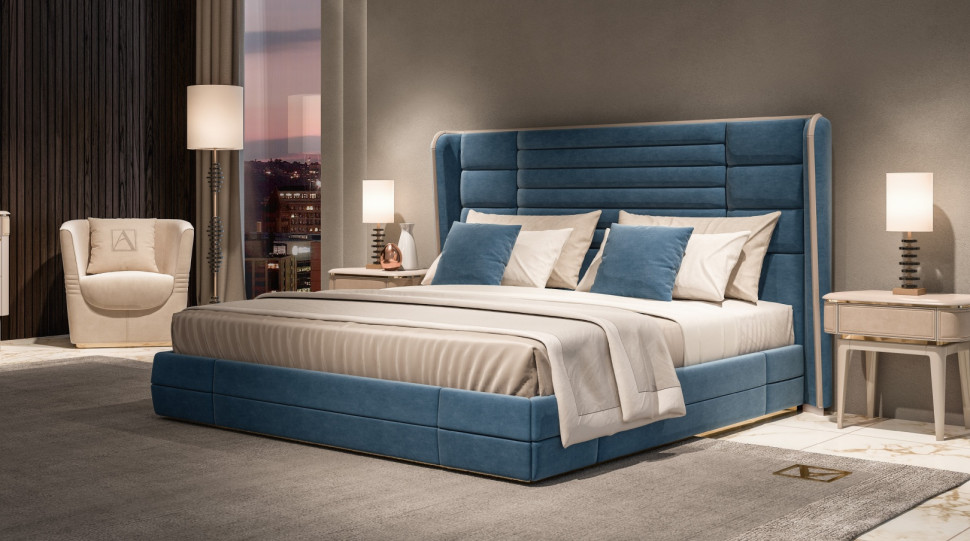 Кровать Antonelli Atelier Philippe