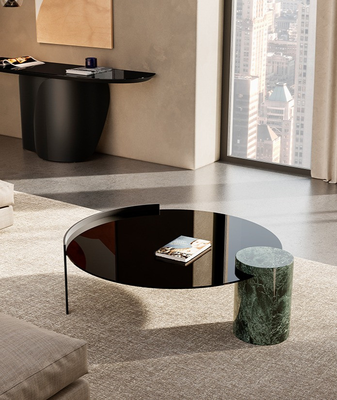 Журнальный стол Eforma Peo low top cristallo