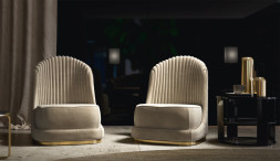 Кресло Bm style Contemporary leather Pitti