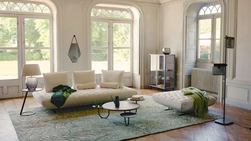 Пуф Ligne Roset Prado - стиль