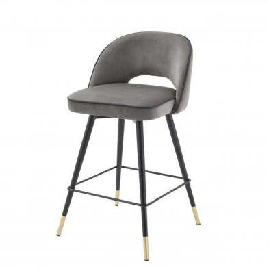 Барный стул Cliff (комплект из 2 стульев) Eichholtz Chairs And Sofas 51 x 52 x 92,5h nc74565