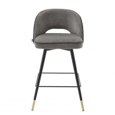 Барный стул Cliff (комплект из 2 стульев) Eichholtz Chairs And Sofas 51 x 52 x 92,5h nc74565