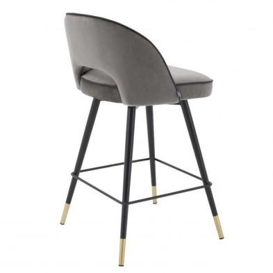 Барный стул Cliff (комплект из 2 стульев) Eichholtz Chairs And Sofas 51 x 52 x 92,5h nc74565