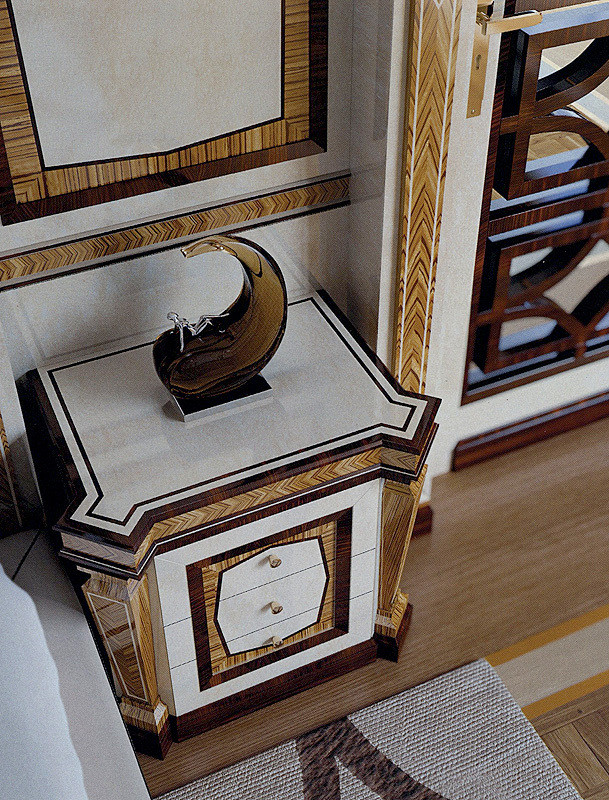 Тумбочка Minotti luigi &amp; benigno Reevolution Pavone