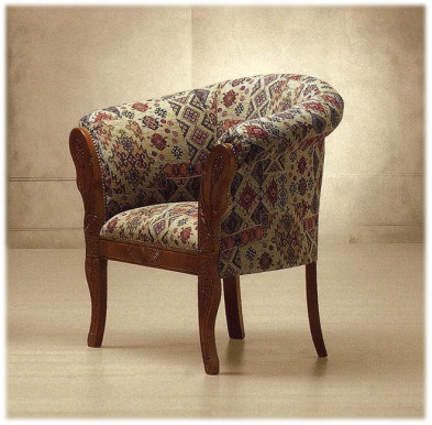 Кресло Aidi Morello gianpaolo Blu catalogo 585/K