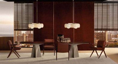 Стол Minotti Brutalist