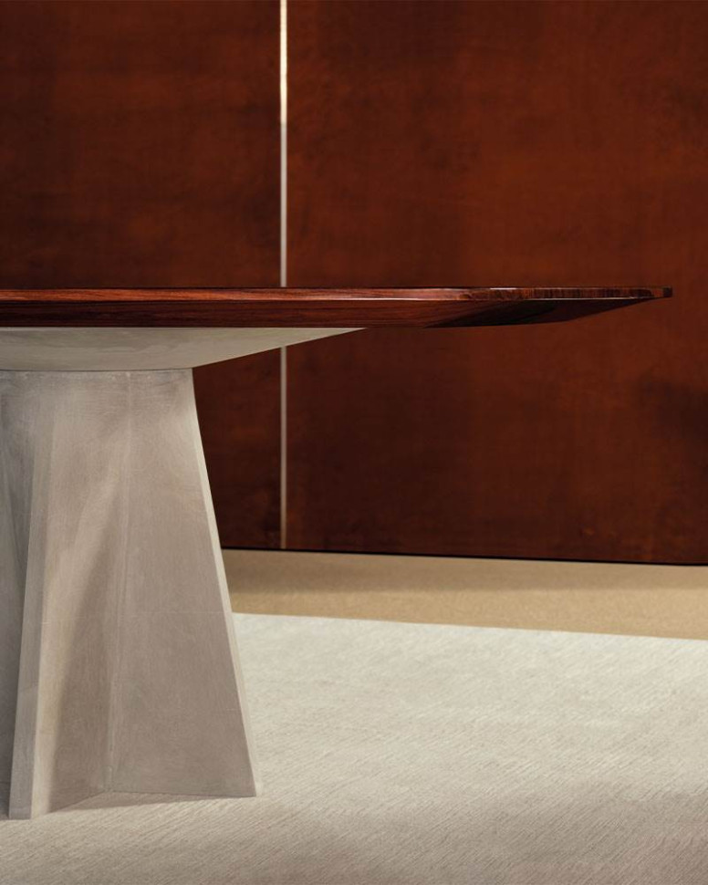 Стол Minotti Brutalist