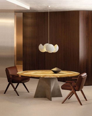 Стол Minotti Brutalist