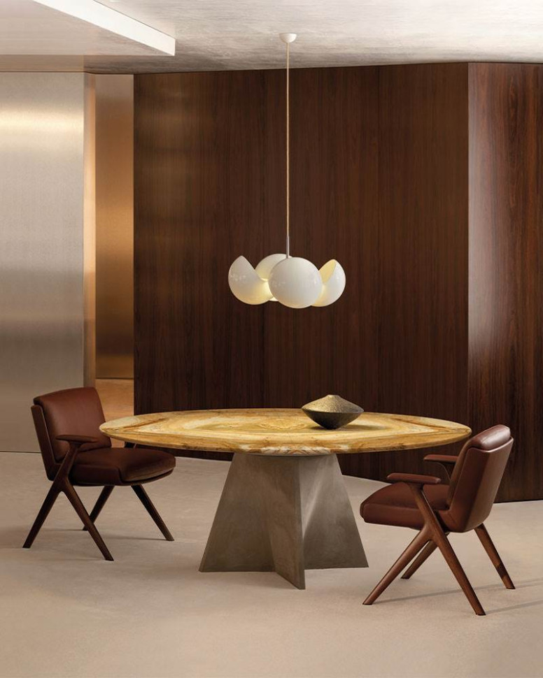Стол Minotti Brutalist - фото товара
