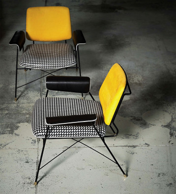 Кресло Baxter Bauhaus special