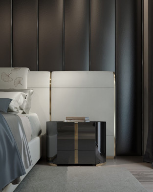 Тумбочка Bizzotto Italia Ikat 3025
