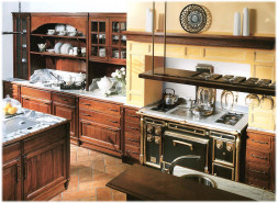 Кухня Brummel cucine Grand gourmet Noce antiquriato