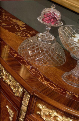 Буфет Artearredo Le diner du roi Limoges 05