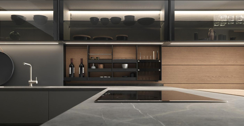 Кухня Modulnova Light - материал