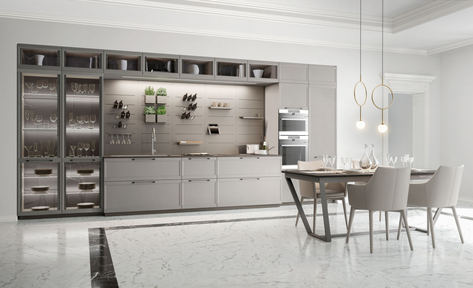 Кухня Lube Flavour