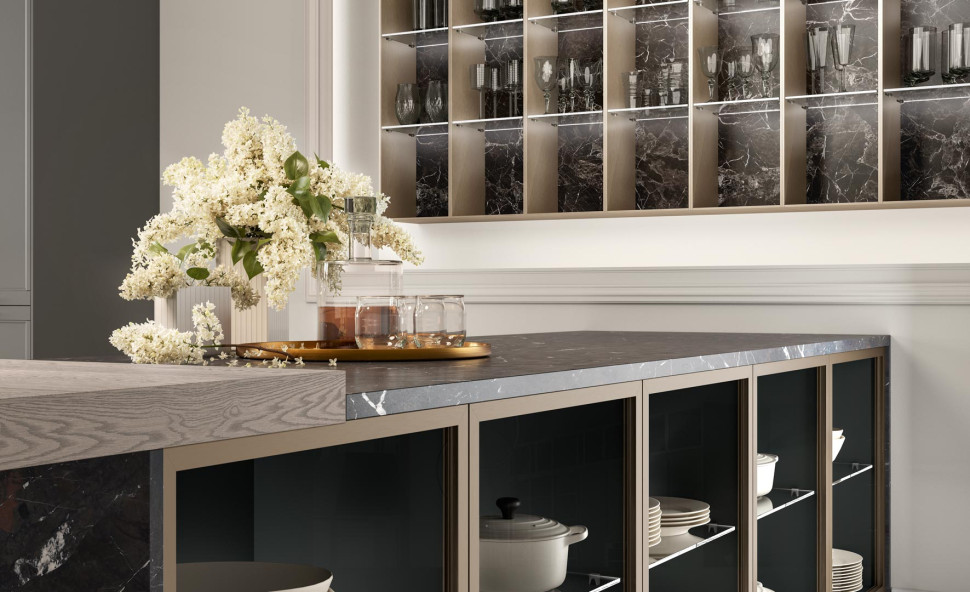 Кухня Lube Flavour