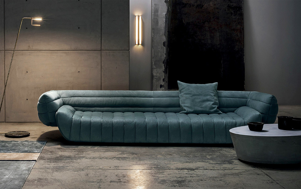 Диван Baxter Tactile 3 posti - материал