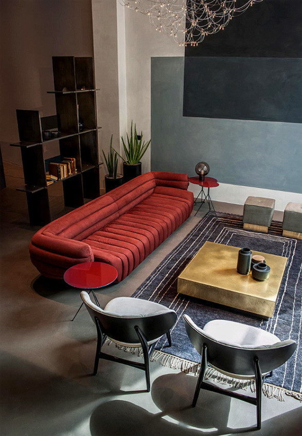 Диван Baxter Tactile 3 posti - стиль